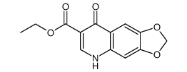 ETHYL 1,4-DIHYDRO-6,7-METHYLENEDIOXY-4-OXOQUINOLINE-3-CARBOXYLATE picture