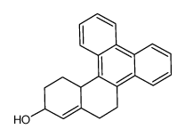 12-Hydroxy-9,10,12,13,14,14a-hexahydrobenzo(g)chrysene结构式