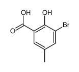 3-bromo-2-hydroxy-5-methylbenzoic acid图片