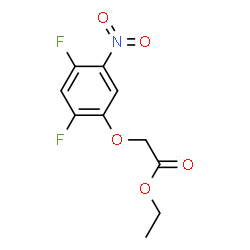 ethyl 2-(2,4-difluoro-5-nitrophenoxy)acetate picture