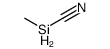 methylsilylformonitrile Structure