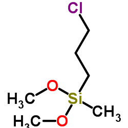 (3-chloropropyl)methyldimethoxysilane Structure