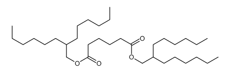 bis(2-hexyloctyl) hexanedioate结构式