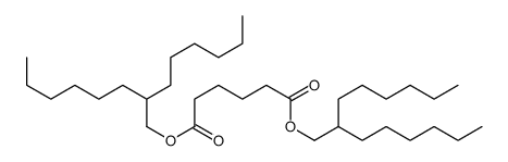 bis(2-hexyloctyl) hexanedioate Structure