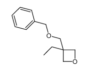 3-ethyl-3-(phenylmethoxymethyl)oxetane结构式