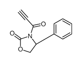 (4S)-4-phenyl-3-prop-2-ynoyl-1,3-oxazolidin-2-one结构式