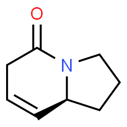 5(1H)-Indolizinone,2,3,6,8a-tetrahydro-,(8aS)-(9CI)结构式