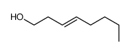 (E)-3-octen-1-ol Structure