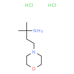 2-甲基-4-吗啉代丁烷-2-胺二盐酸盐图片