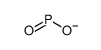 dioxidophosphate(1−) Structure