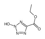 2H-Tetrazole-5-carboxylicacid,2-hydroxy-,ethylester(9CI) Structure