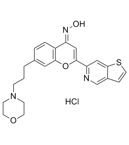 Foliglurax monohydrochloride picture