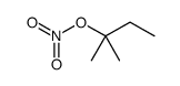 2-methylbutan-2-yl nitrate结构式