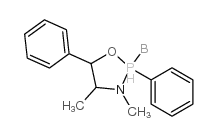 (2s,4r,5s)-(-)-2,5-diphenyl-3,4-dimethyl-1,3,2-oxazaphospholidine-2-borane Structure