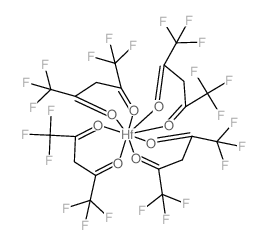 Hafnium,tetrakis(1,1,1,5,5,5-hexafluoro-2,4-pentanedionato-kO2,kO4)- picture