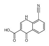 3-Quinolinecarboxylicacid,8-cyano-4-hydroxy-(9CI) picture