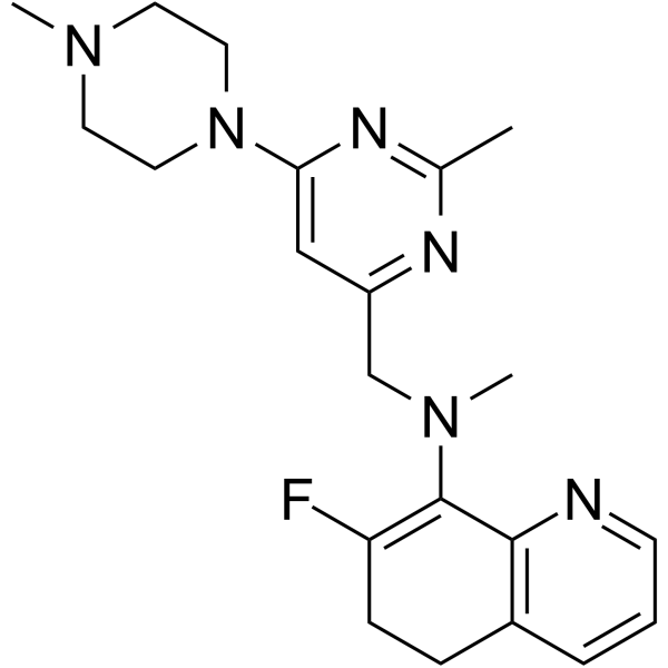 CXCR4 antagonist 9结构式