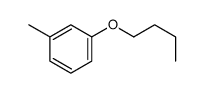 1-butoxy-3-methylbenzene Structure