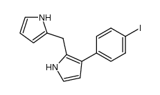 3-(4-iodophenyl)dipyrromethane Structure