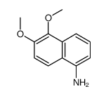 5,6-Dimethoxy-2-naphthalenamine structure