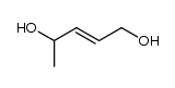trans-2-pentene-1,4-diol结构式