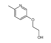 Ethanol, 2-[(6-methyl-3-pyridinyl)oxy]- (9CI) structure
