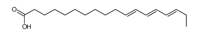 octadeca-11,13,15-trienoic acid结构式