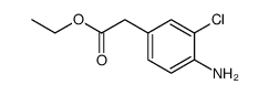 (4-Amino-3-chloro-phenyl)-acetic acid ethyl ester picture