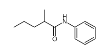 2-methyl-valeric acid anilide结构式