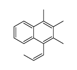 1,2,3-trimethyl-4-[(E)-prop-1-enyl]naphthalene picture