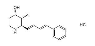 (+)-dienomycin C hydrochloride结构式