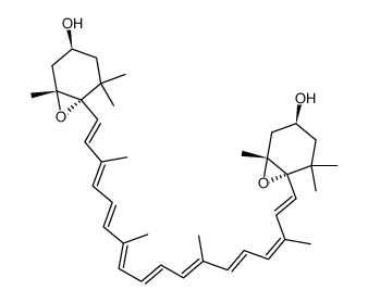 9-cis-violaxanthin Structure