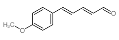 2,4-Pentadienal,5-(4-methoxyphenyl)- picture