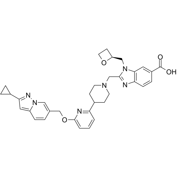 GLP-1R agonist 12 Structure