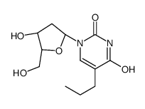 5-propyl-2'-deoxyuridine结构式