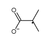 1-carboxylato-1-methyl-ethyl结构式