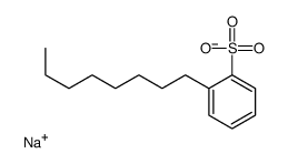 Sodium octylbenzene sulfonate Structure