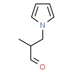 1H-Pyrrole-1-propanal,alpha-methyl-(9CI) Structure
