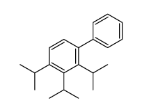 tris(1-methylethyl)-1,1'-biphenyl Structure