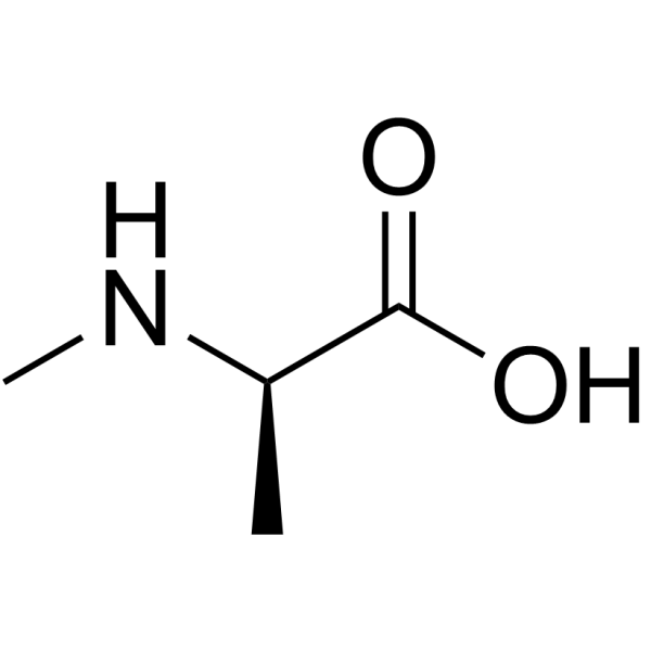 N-甲基-D-丙氨酸图片