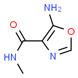 4-Oxazolecarboxamide,5-amino-N-methyl-(8CI) picture