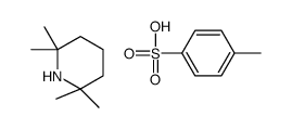 Piperidine, 2,2,6,6-tetramethyl-, 4-methylbenzenesulfonate (9CI) structure