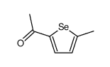 1-(5-methylselenophen-2-yl)ethanone结构式