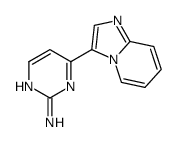 2-嘧啶胺,4-咪唑并1,2-a吡啶-3-基-图片