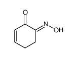 6-hydroxyiminocyclohex-2-en-1-one结构式