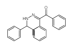 2-[(2Z)-2-(2-oxo-1,2-diphenyl-ethylidene)hydrazinyl]-2-phenyl-acetamide Structure