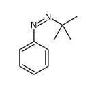 tert-butyl(phenyl)diazene结构式