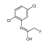 2',5'-Dichloro-2-fluoroacetanilide Structure