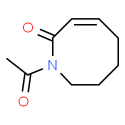 2(1H)-Azocinone, 1-acetyl-5,6,7,8-tetrahydro- (9CI) structure