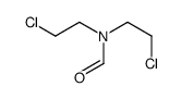 N,N-bis(2-chloroethyl)formamide Structure